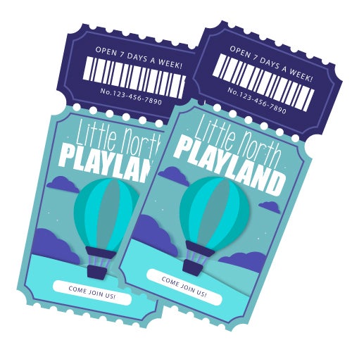 2 HOUR TICKET | Little North Playland LLC